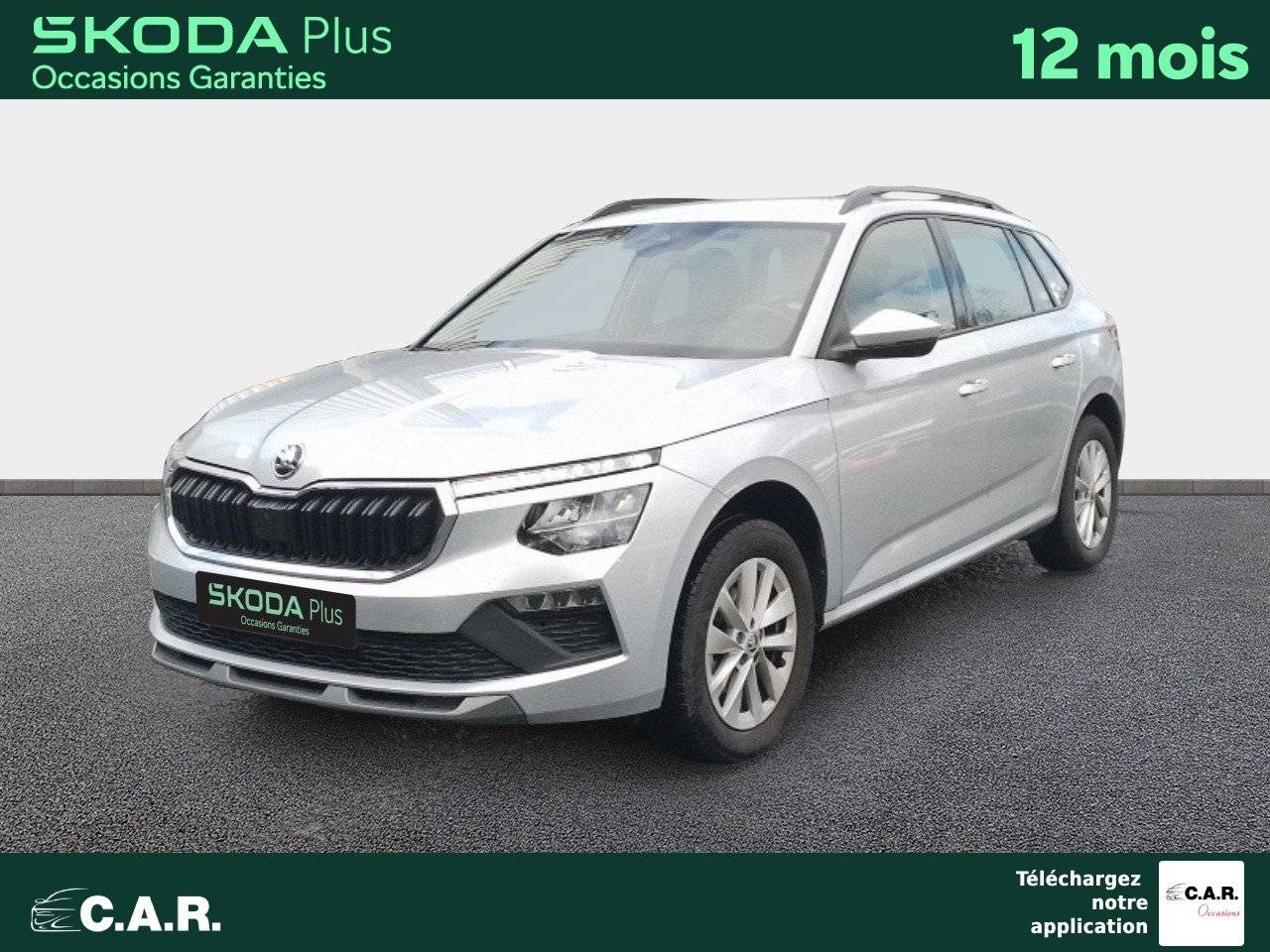 Occasion SKODA Kamiq 1.5 TSI Evo 2 150 ch DSG7 ACT Selection