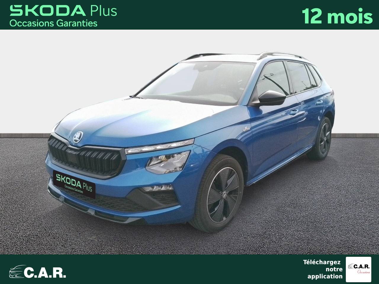Occasion SKODA Kamiq 1.0 TSI Evo 2 116 ch DSG7 Monte Carlo