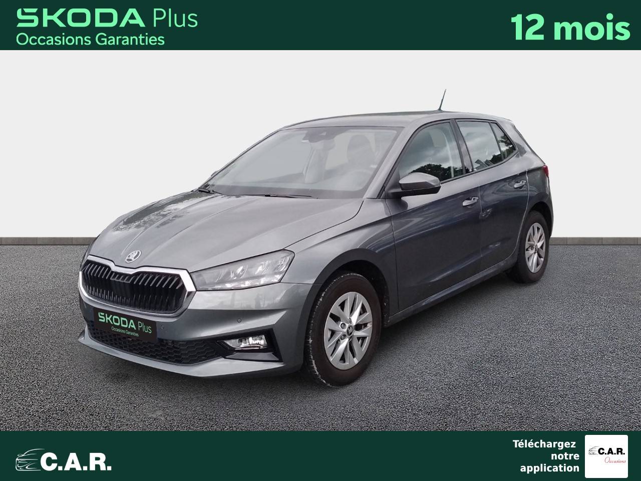 Occasion SKODA Fabia 1.0 TSI 95 ch EVO 2 BVM5 Selection