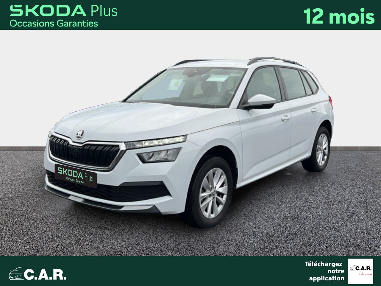 Occasion SKODA Kamiq 1.0 TSI 95 ch BVM5