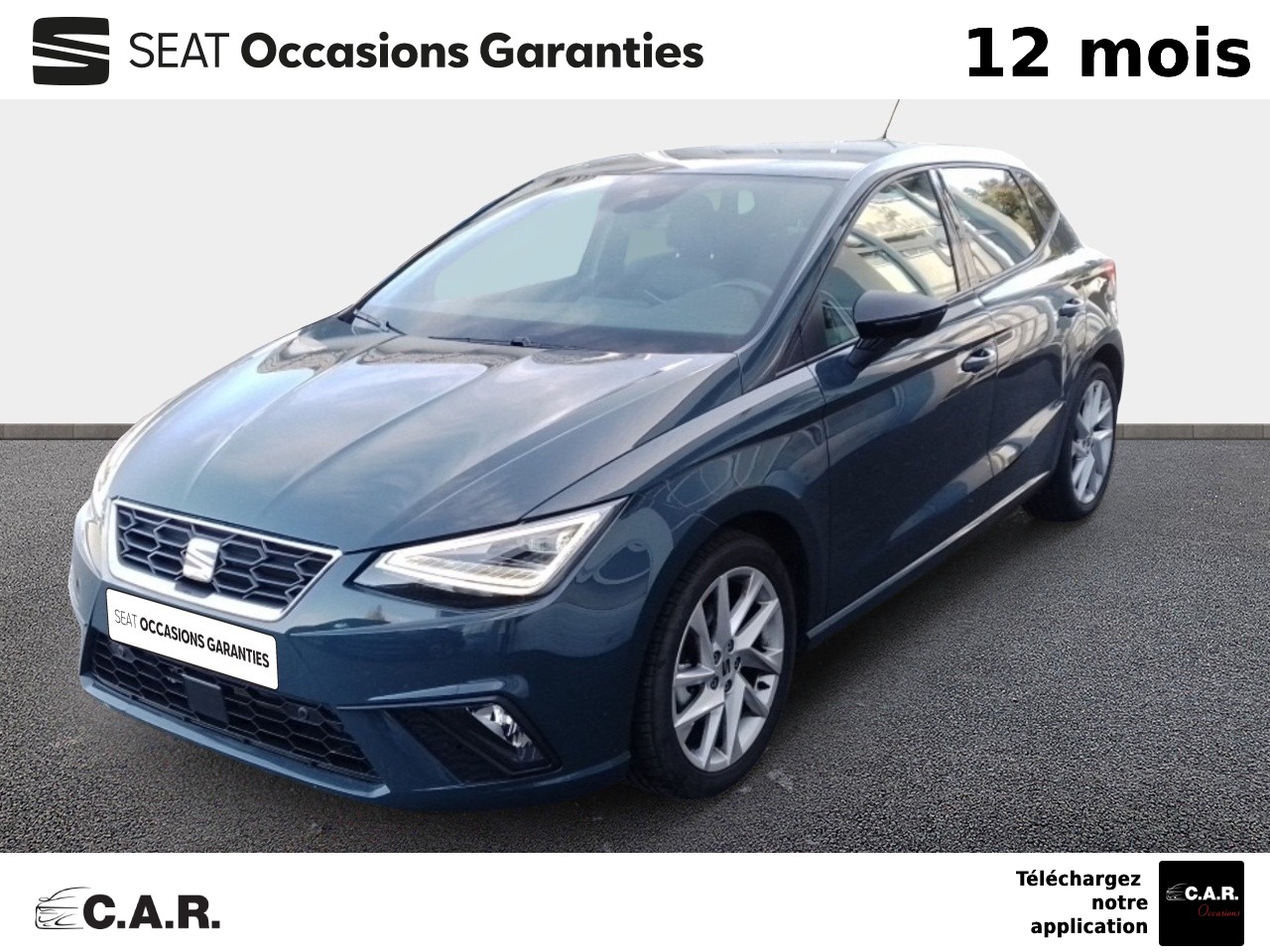 Occasion SEAT Ibiza 1.0 TSI 115 ch S/S DSG7 FR