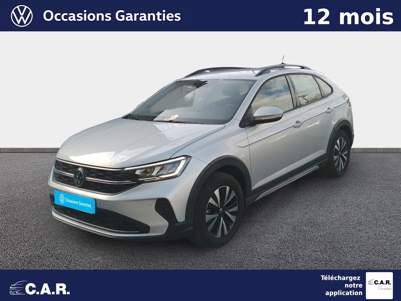 Occasion VOLKSWAGEN Taigo 1.0 TSI 110 DSG7 Life Business