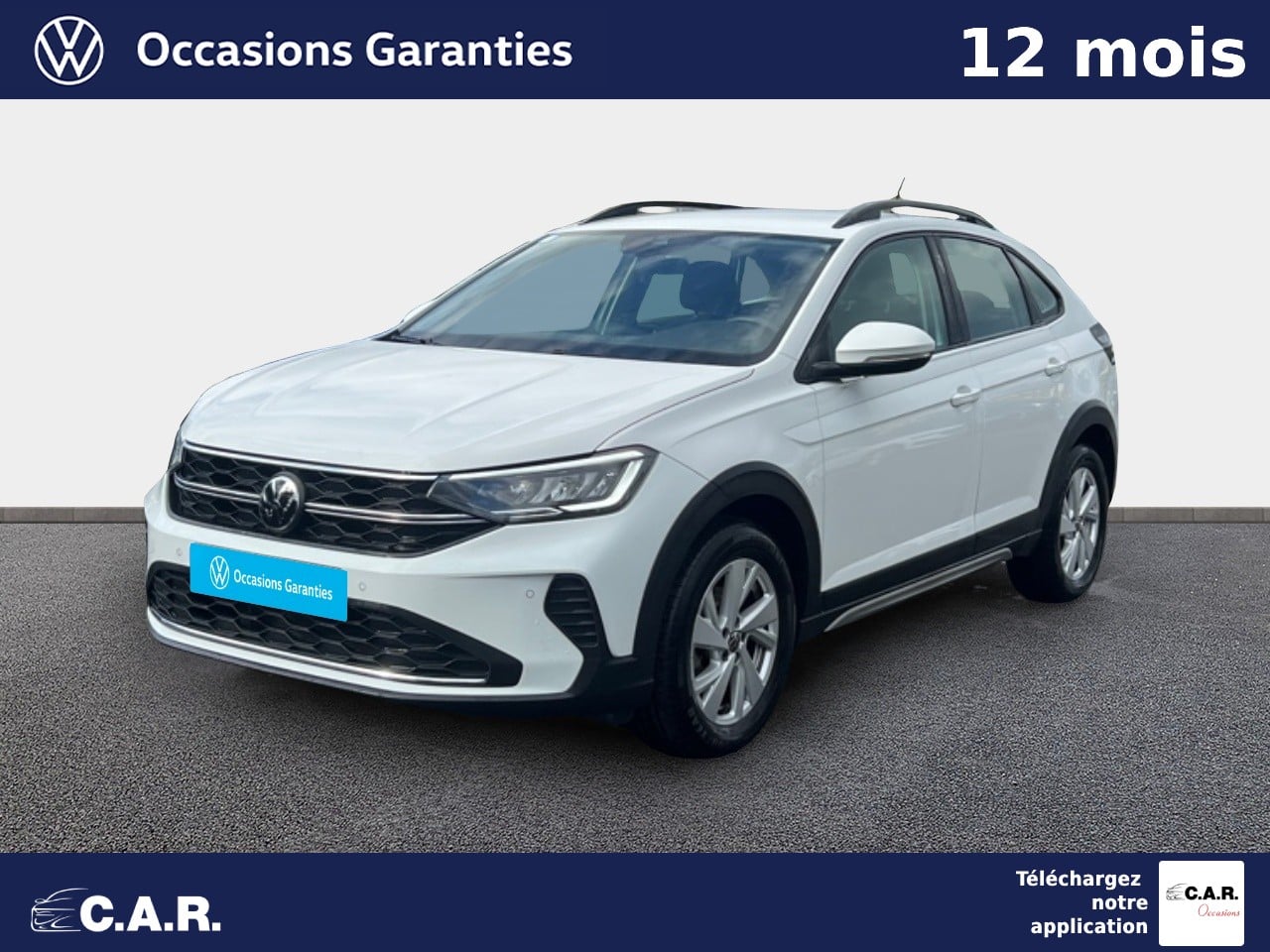 Occasion VOLKSWAGEN Taigo 1.0 TSI 116 DSG7 Life Plus