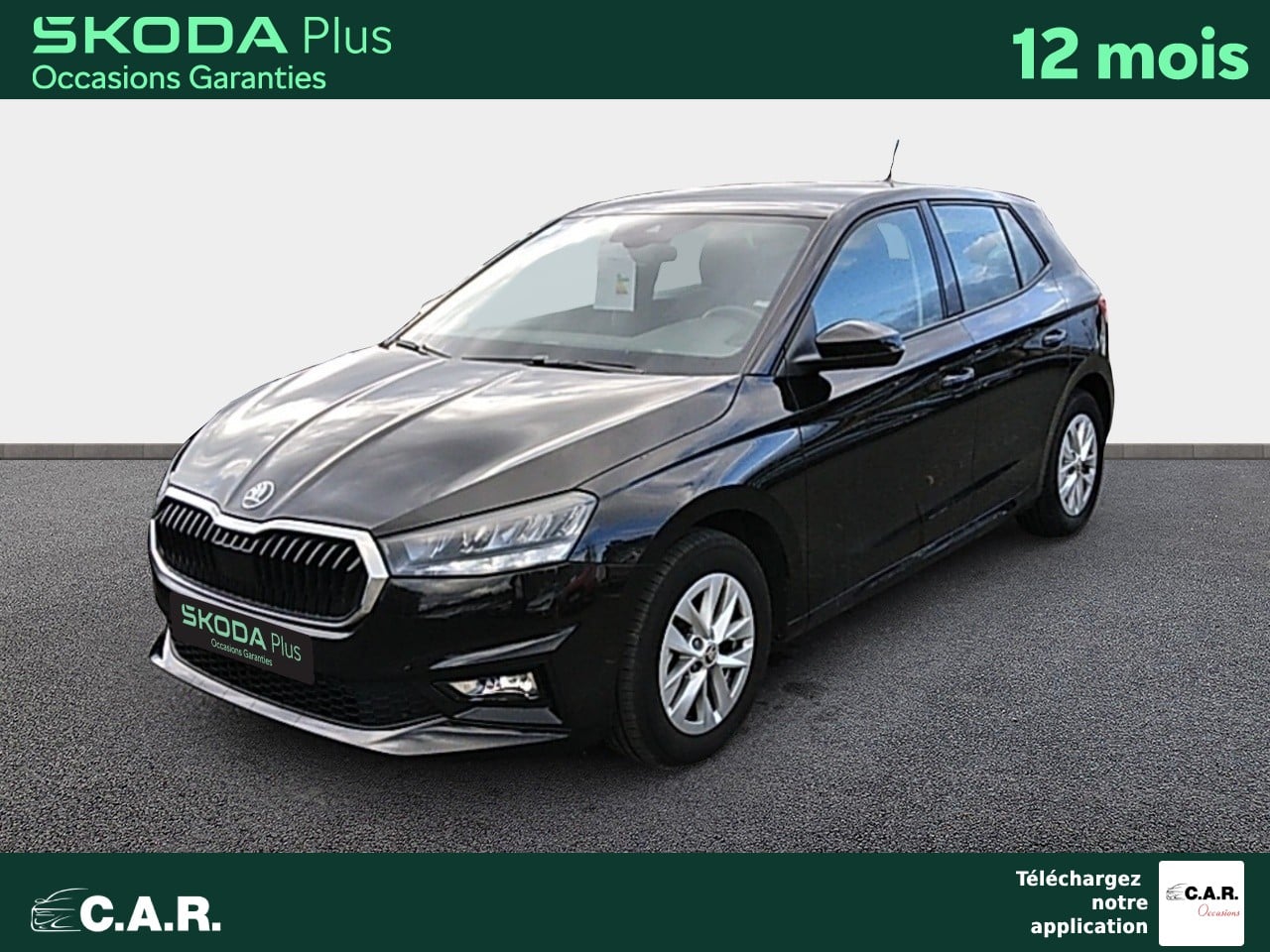 SKODA FABIA occasion