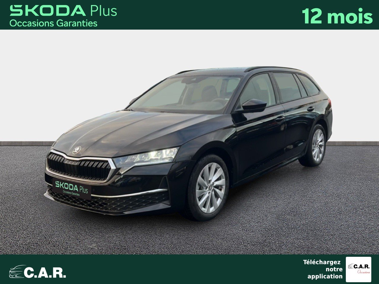 Occasion SKODA Octavia Combi 1.5 TSI Hybrid 116 ch ACT DSG7