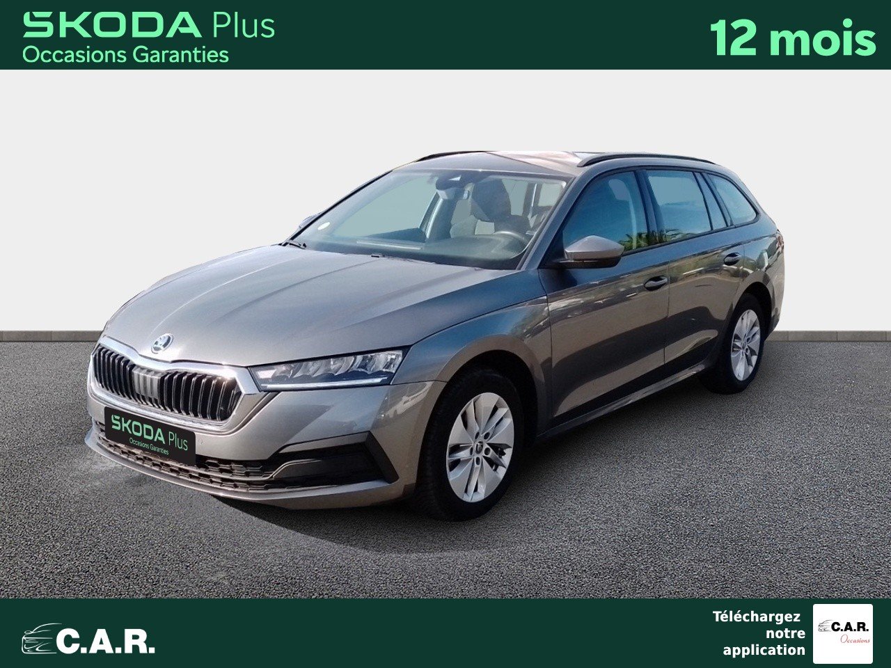 Occasion SKODA Octavia Combi 2.0 TDI 116 ch DSG7