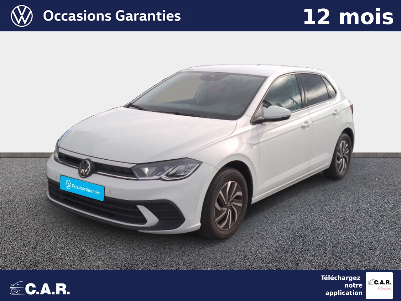 Occasion VOLKSWAGEN Polo 1.0 TSI 95 S&S BVM5 VW Edition