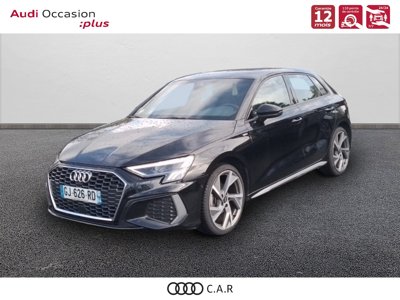 Occasion AUDI A3 Sportback 35 TDI 150 S tronic 7