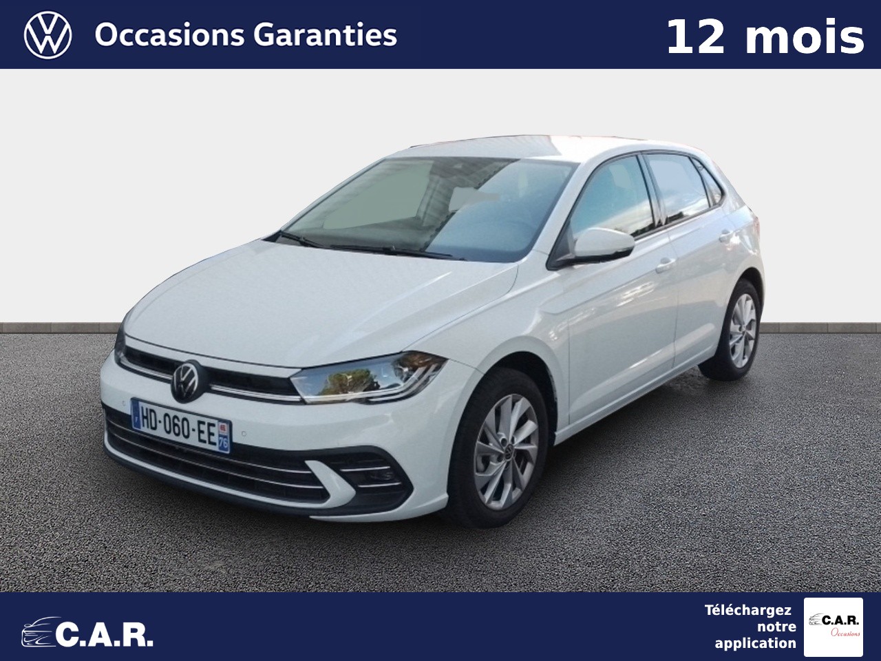 Occasion VOLKSWAGEN Polo 1.0 TSI 95 S&S BVM5 Style