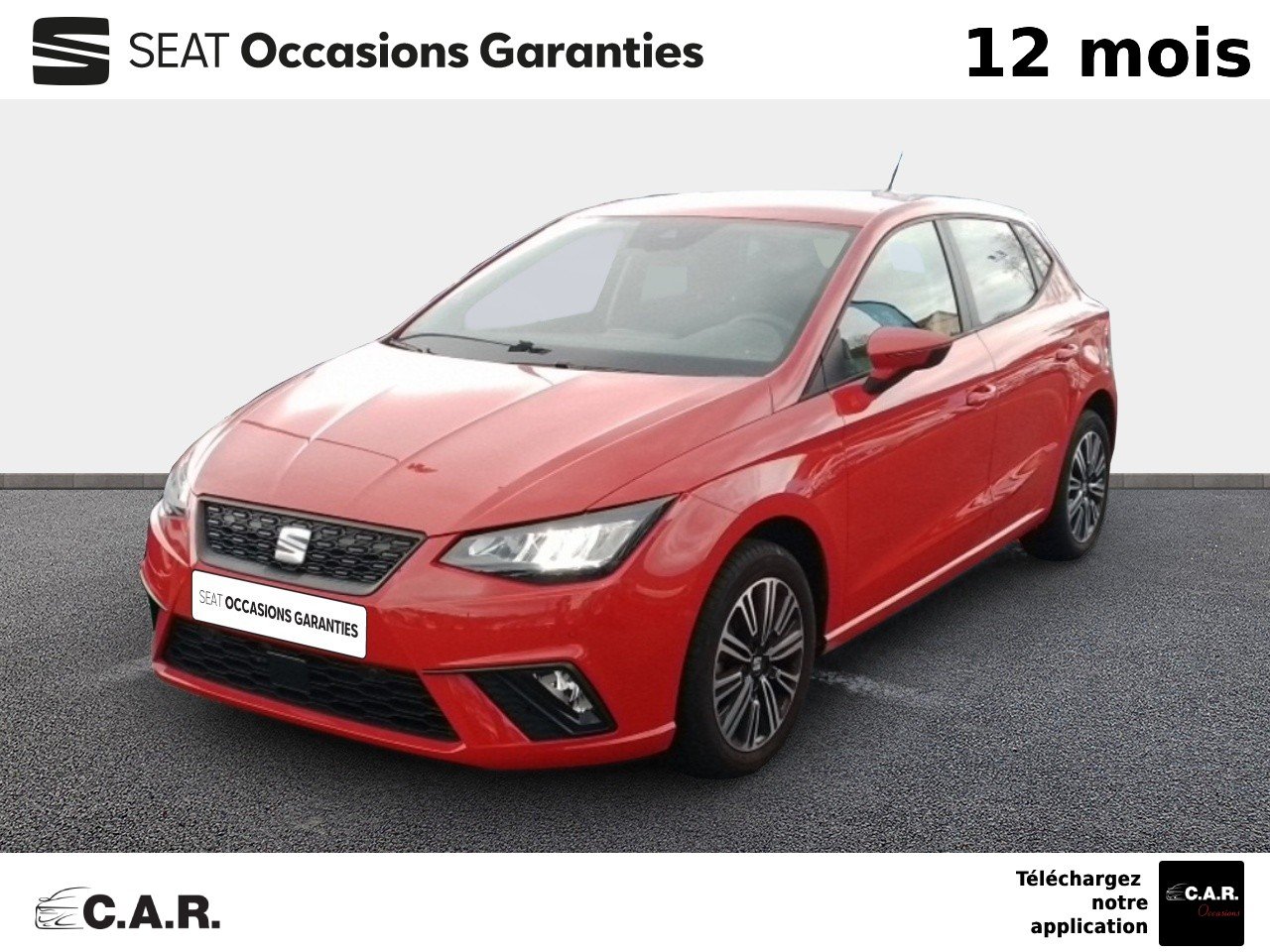 Occasion SEAT Ibiza 1.0 EcoTSI 95 ch S/S BVM5 Urban