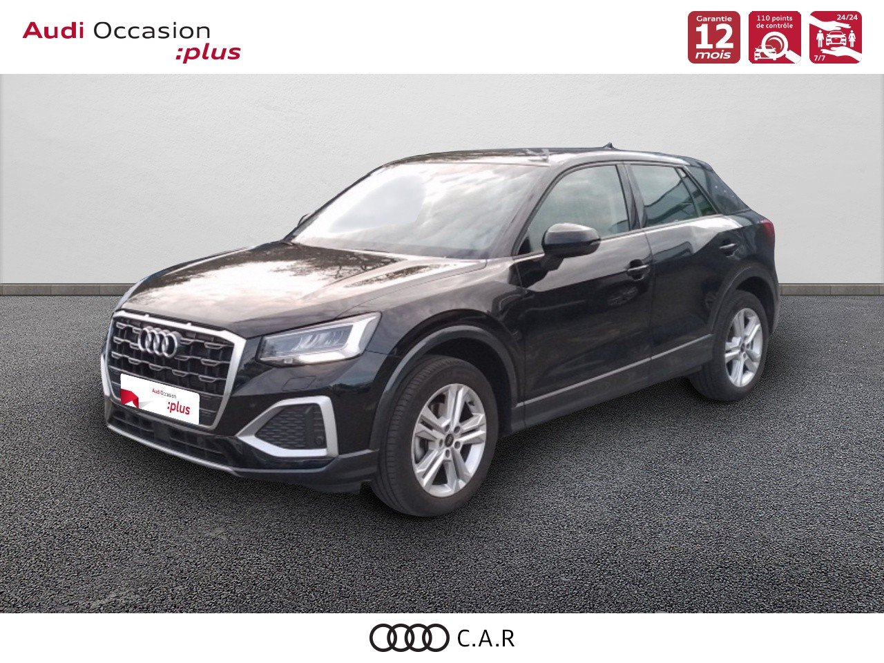 Occasion AUDI Q2 30 TFSI 110 BVM6