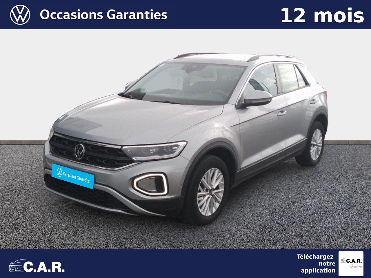 Occasion VOLKSWAGEN T-Roc 1.5 TSI EVO 150 Start/Stop DSG7 Life Plus