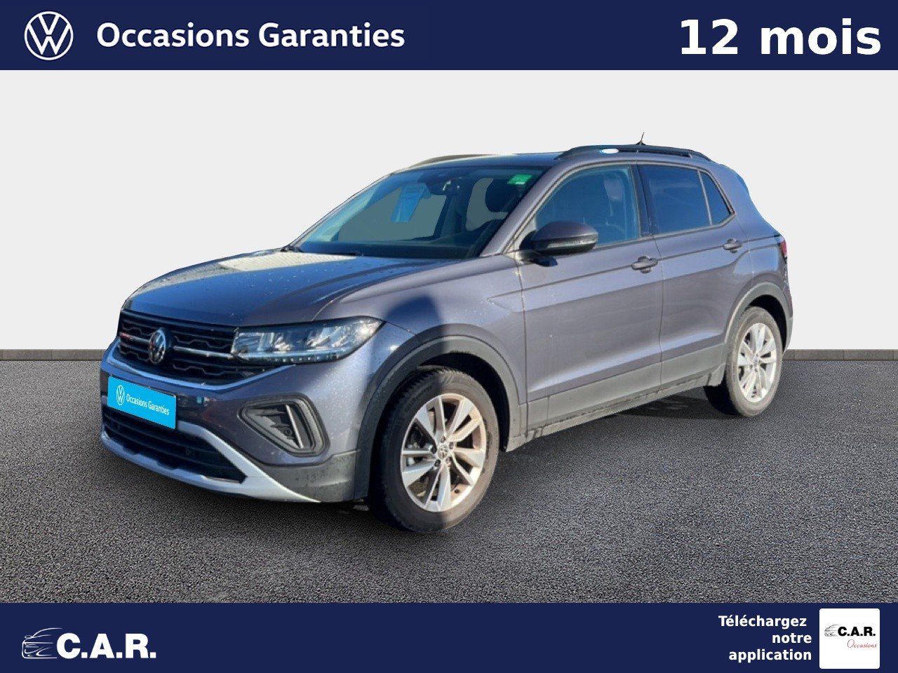 Occasion VOLKSWAGEN T-Cross 1.0 TSI 95 Start/Stop BVM5 VW Edition