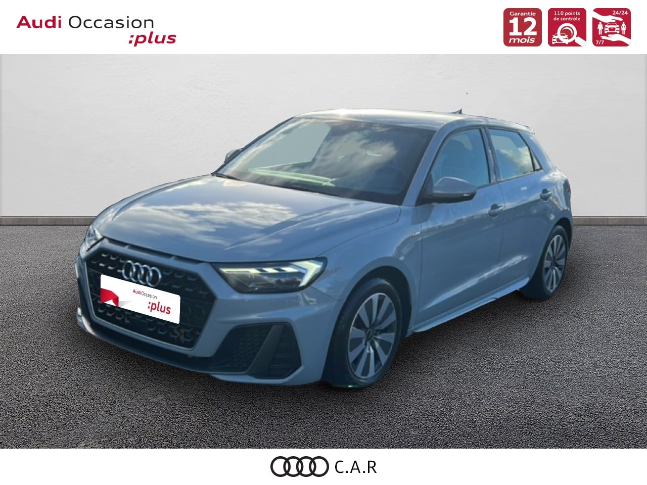 Occasion AUDI A1 Sportback 30 TFSI 110 ch S tronic 7 S Line