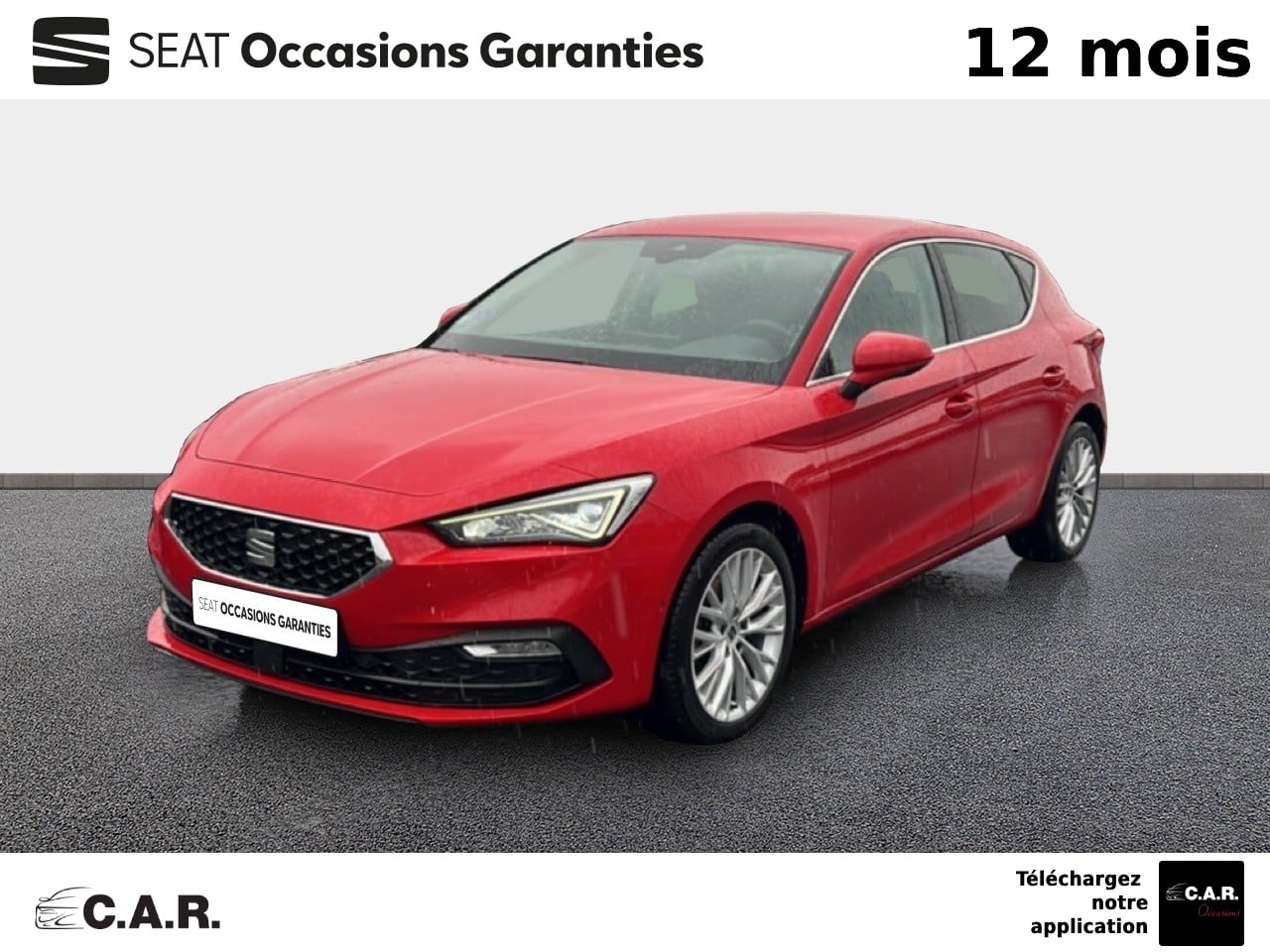 Occasion SEAT Leon 1.5 eTSI 150 DSG7