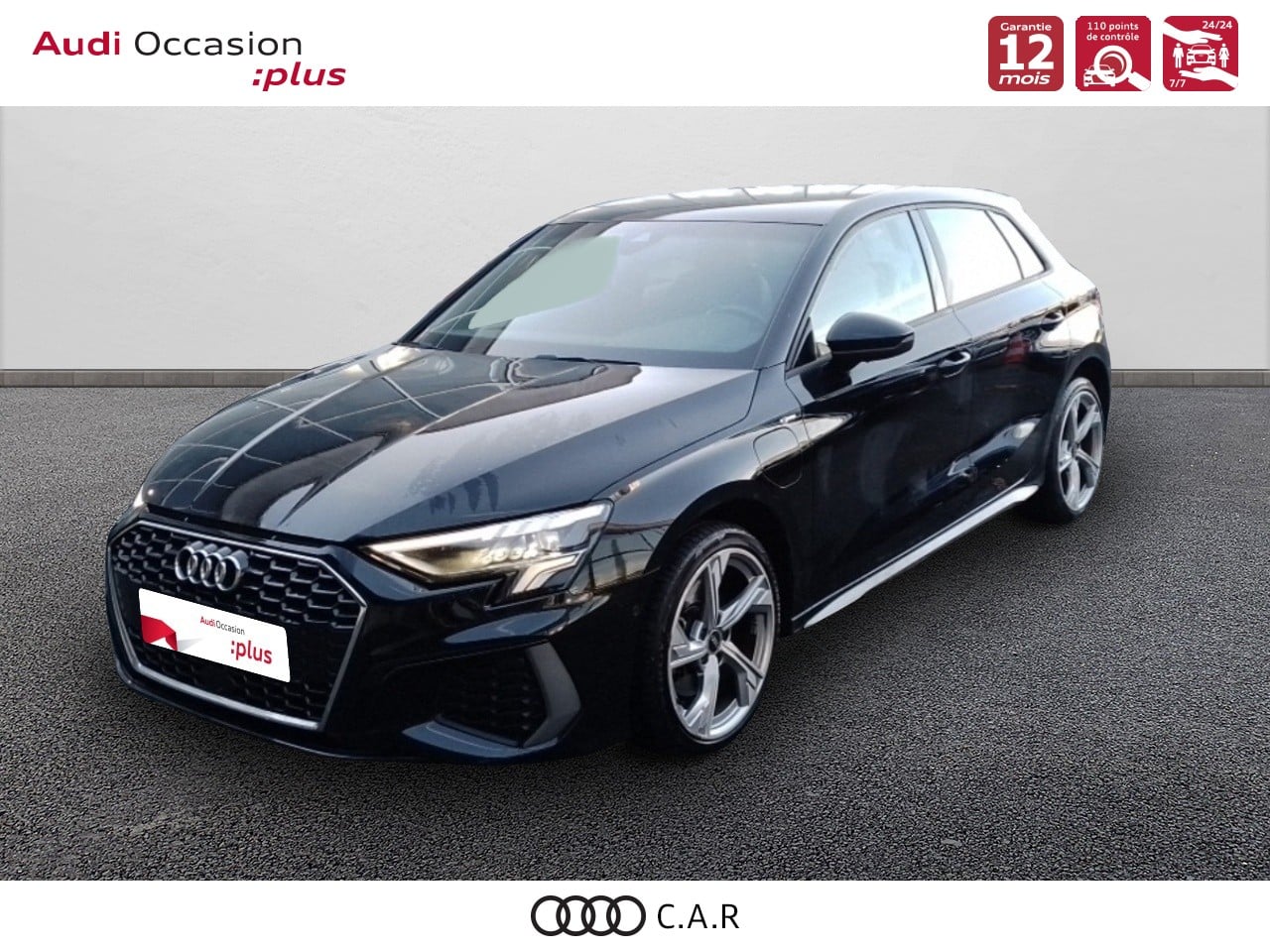 Occasion AUDI A3 Sportback 40 TFSIe 204 S tronic 6