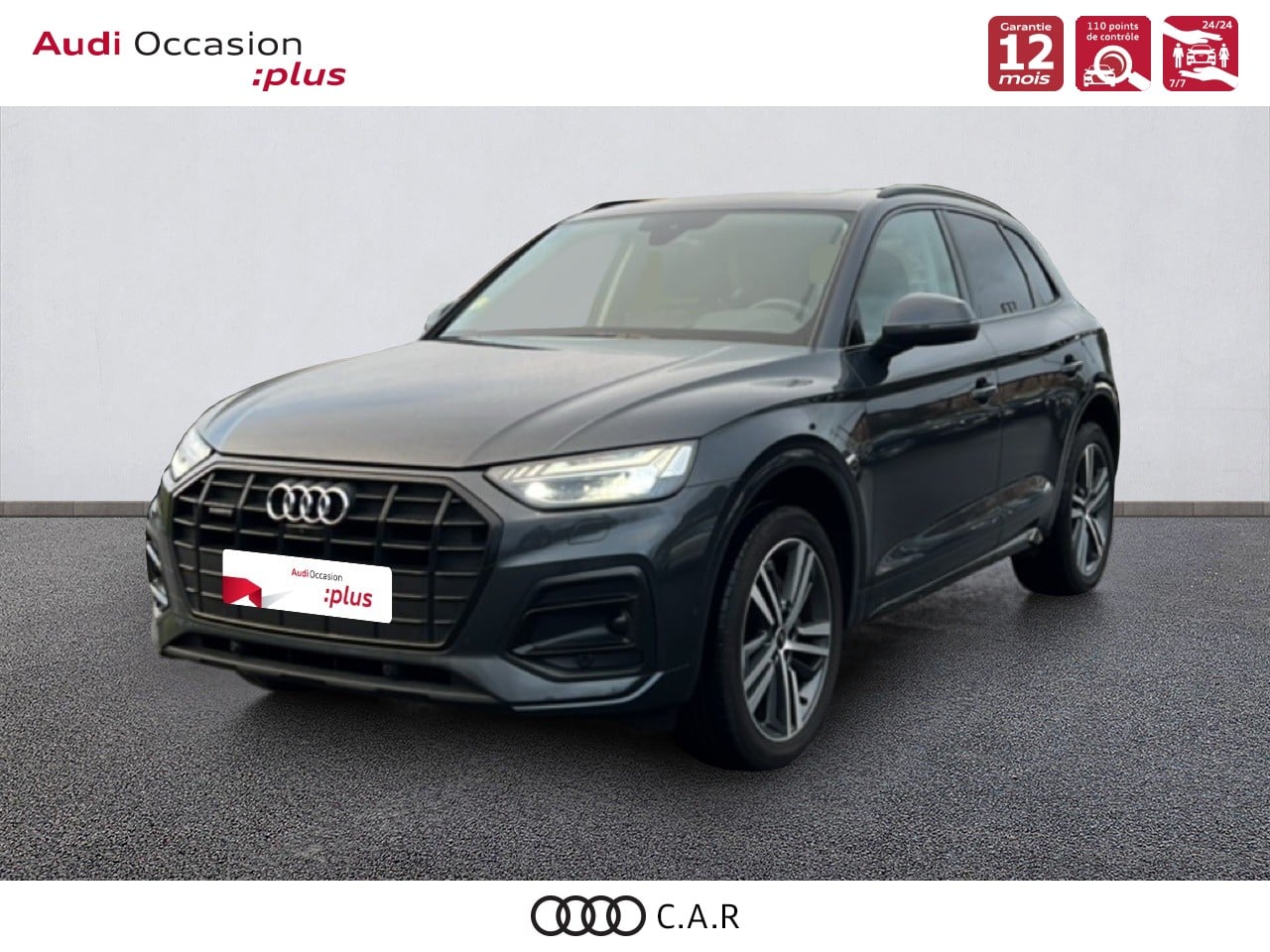Occasion AUDI Q5 40 TDI 204 S tronic 7 Quattro