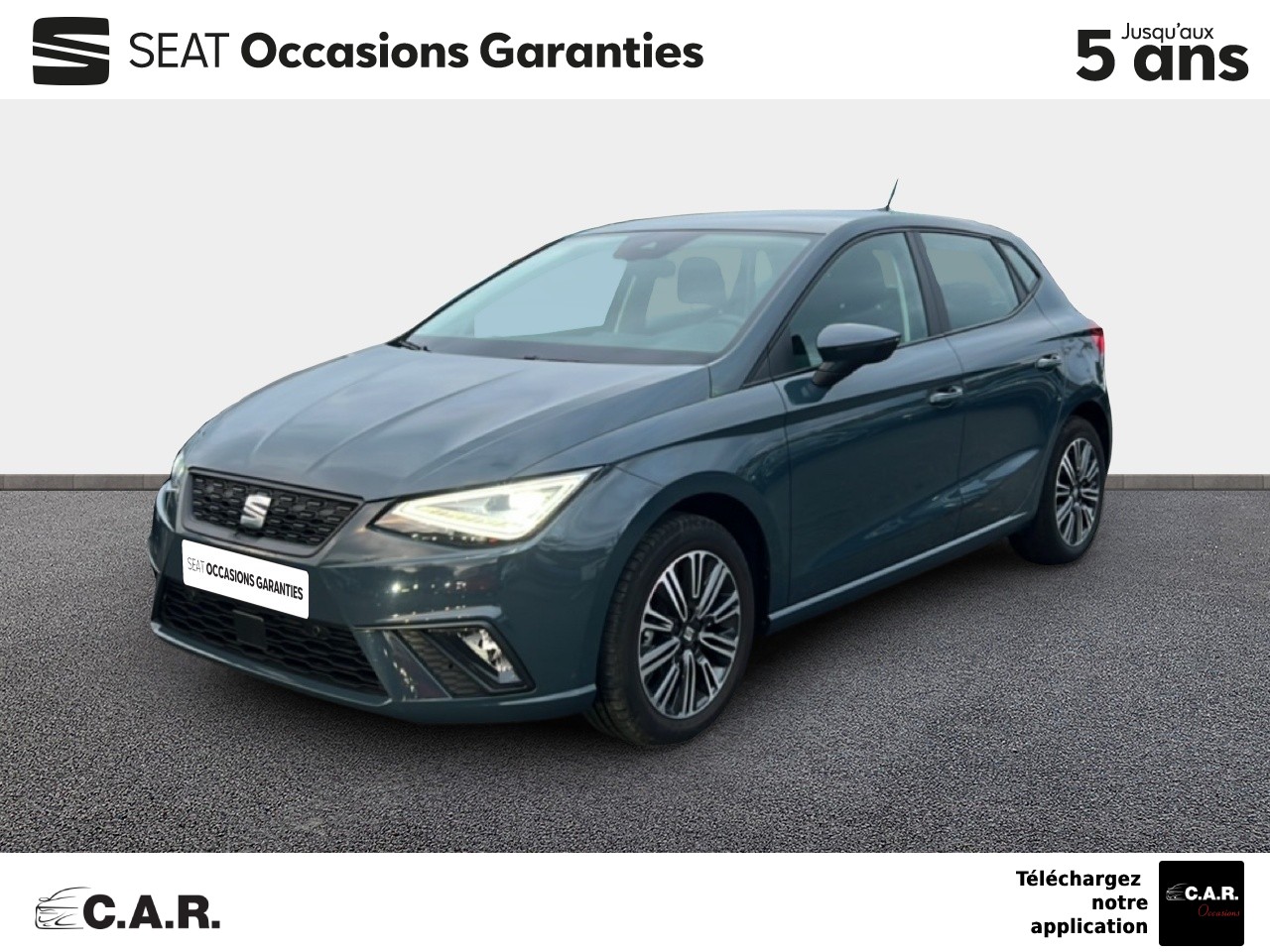 Occasion SEAT Ibiza 1.0 TSI 95 ch S/S BVM5