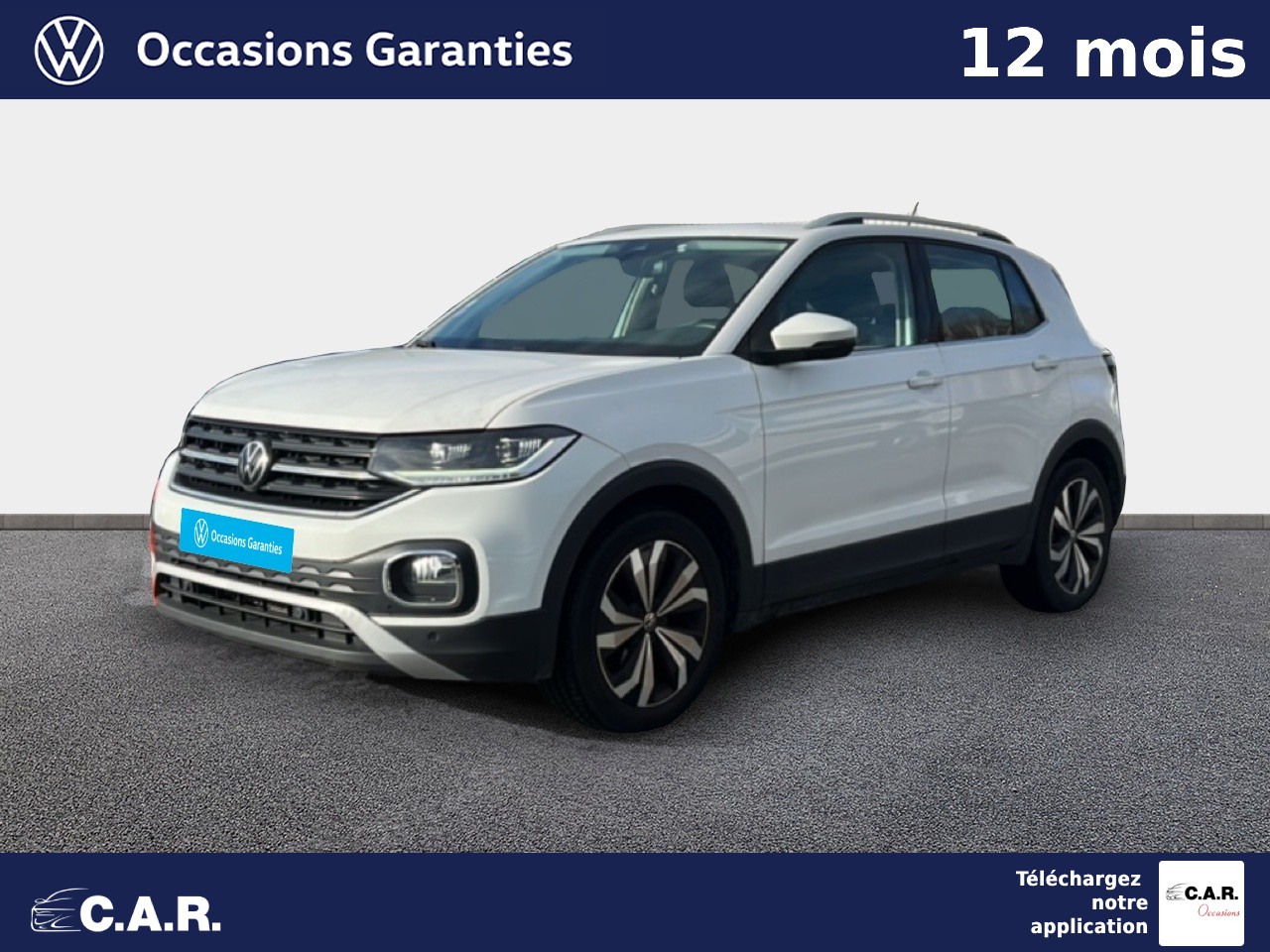 Occasion VOLKSWAGEN T-Cross 1.0 TSI 110 Start/Stop BVM6