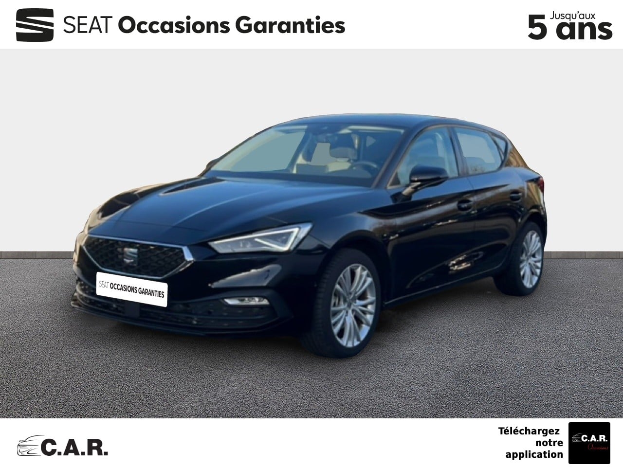 Occasion SEAT Leon 1.5 eTSI Hybrid 115 DSG7