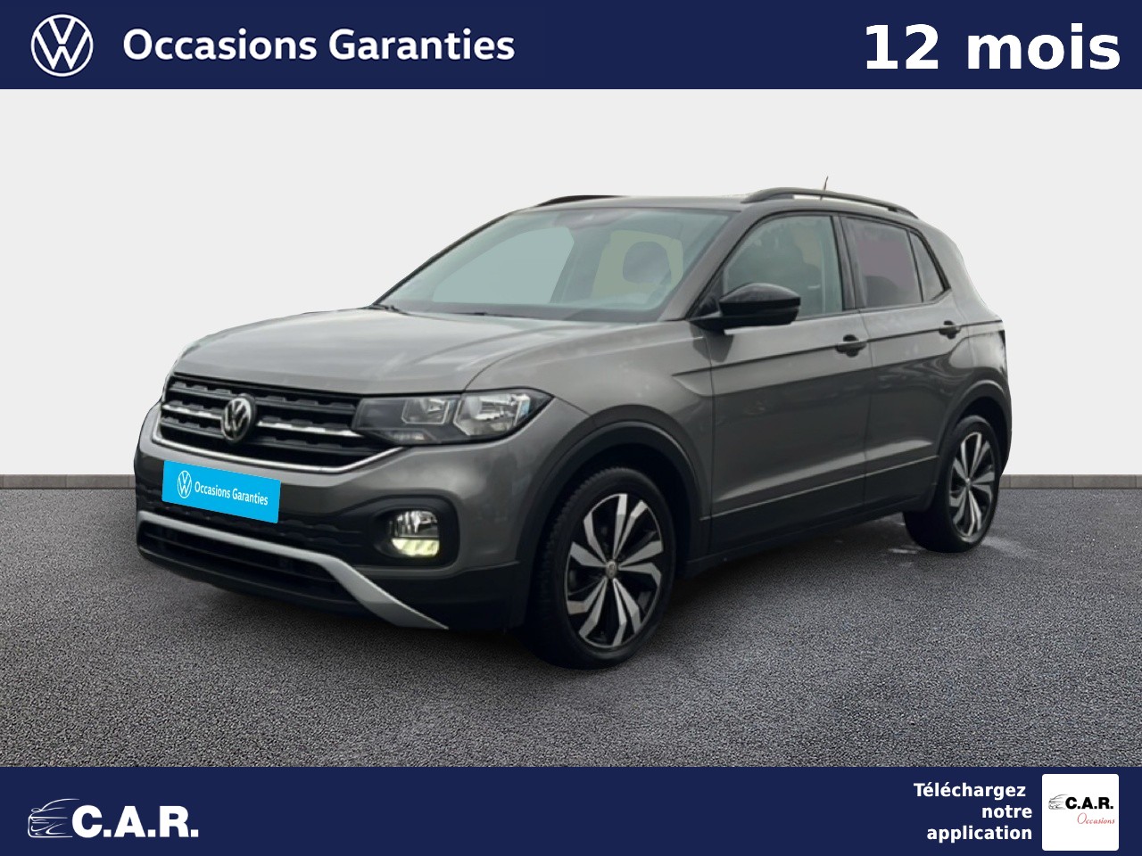 Occasion VOLKSWAGEN T-Cross 1.0 TSI 115 Start/Stop BVM6