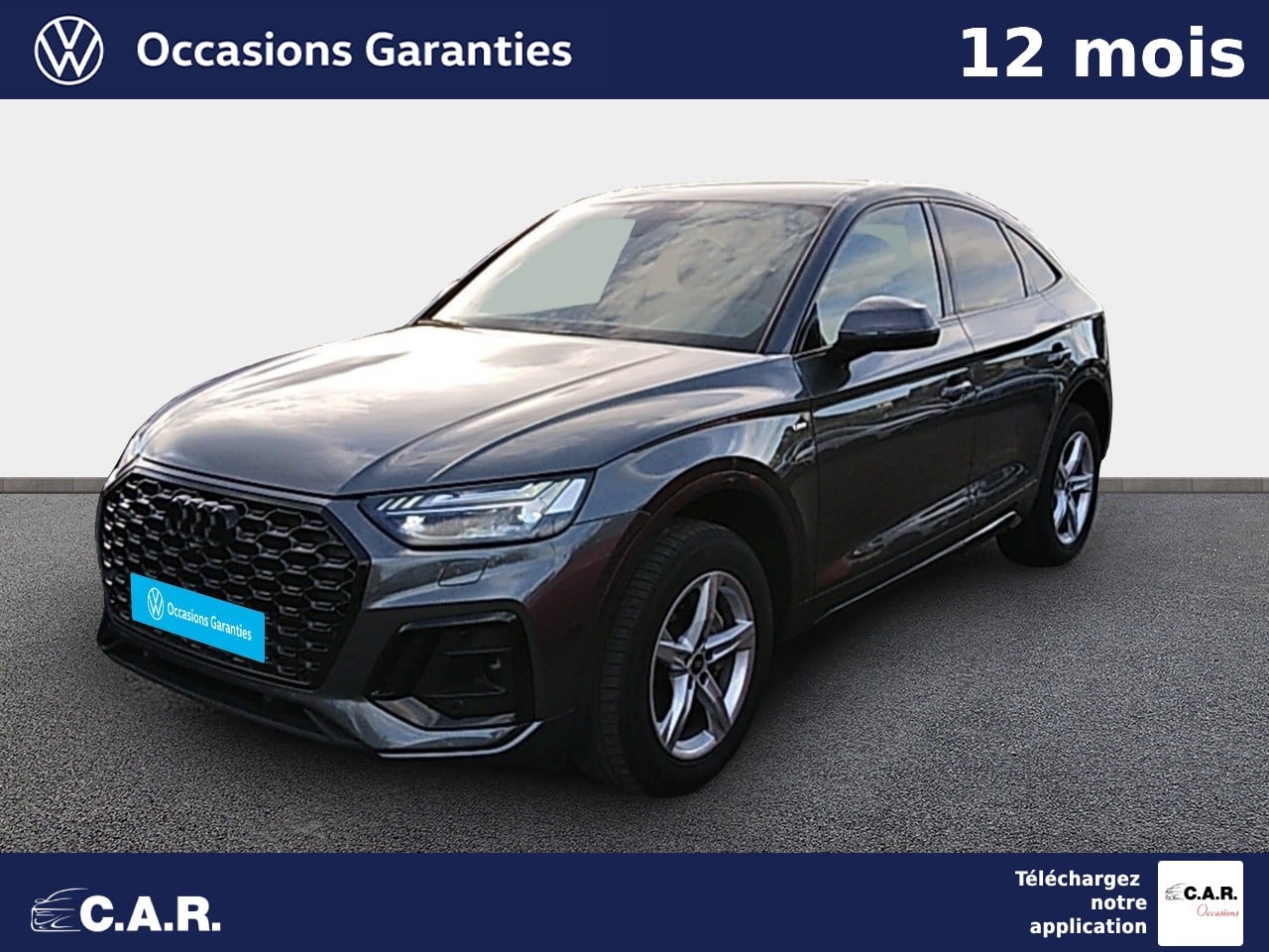 Occasion AUDI Q5 Sportback 40 TDI 204 S tronic 7 Quattro
