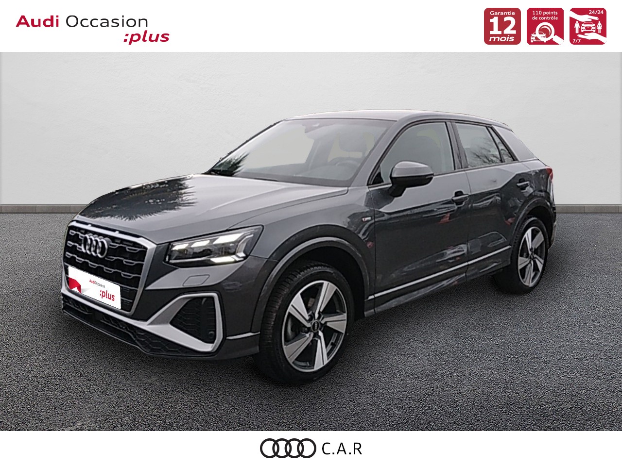Occasion AUDI Q2 35 TFSI 150 S tronic 7
