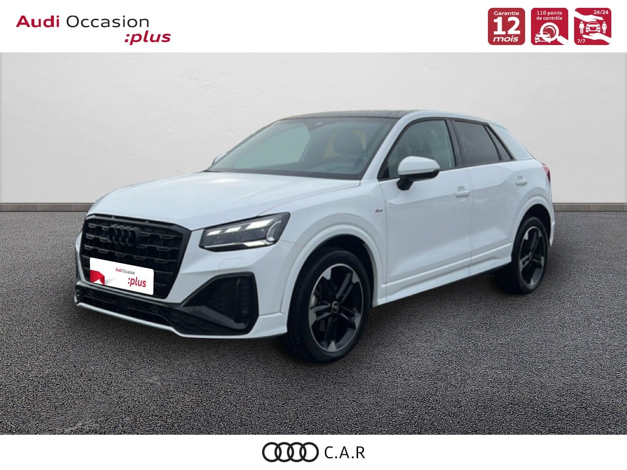 Occasion AUDI Q2 35 TFSI 150 S tronic 7