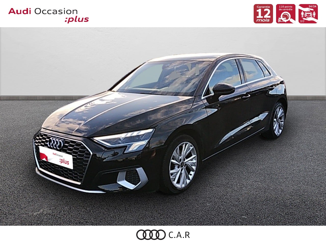 Occasion AUDI A3 Sportback 35 TDI 150 S tronic 7