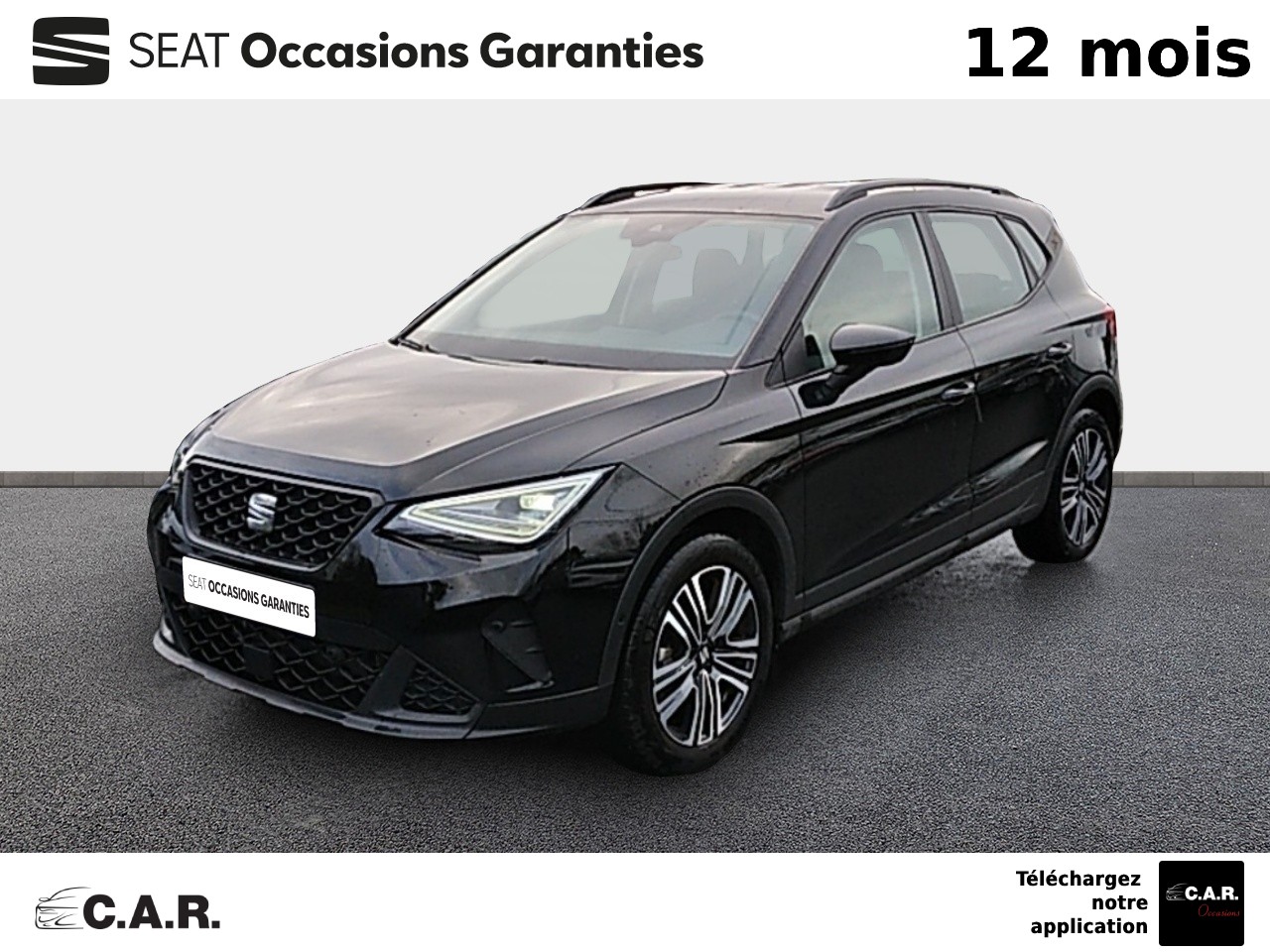 Occasion SEAT Arona 1.0 TSI 110 ch Start/Stop DSG7