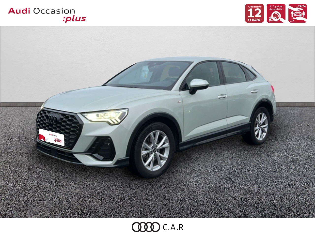 Occasion AUDI Q3 Sportback 35 TDI 150 ch S tronic 7