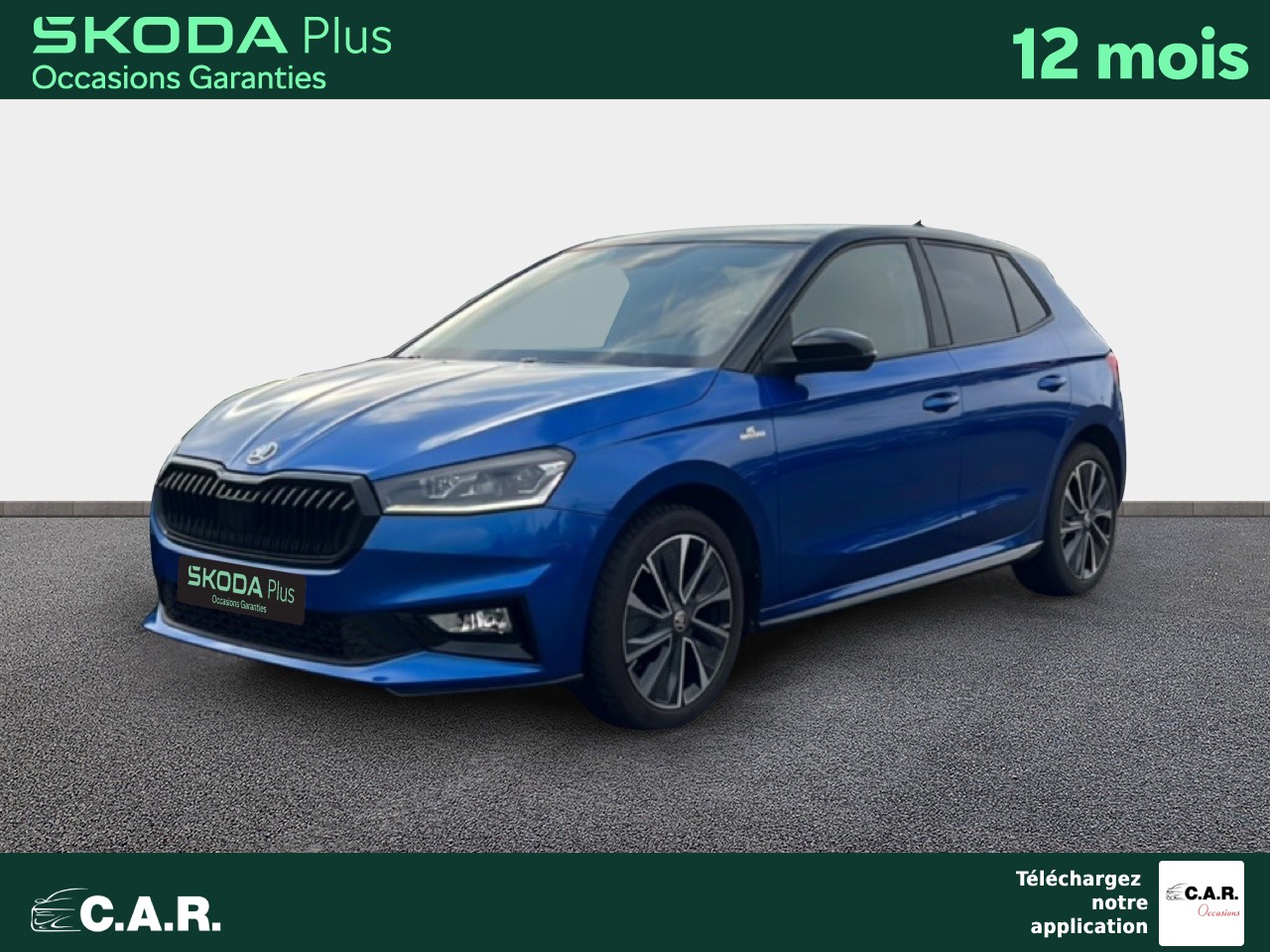 Occasion SKODA Fabia 1.0 TSI 95 ch BVM5