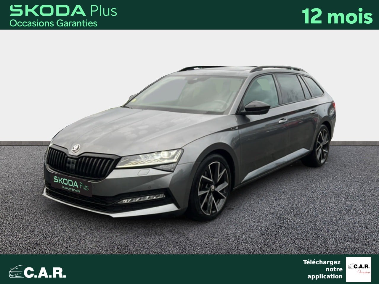 Occasion SKODA Superb Combi 2.0 TDI 150 SCR DSG7