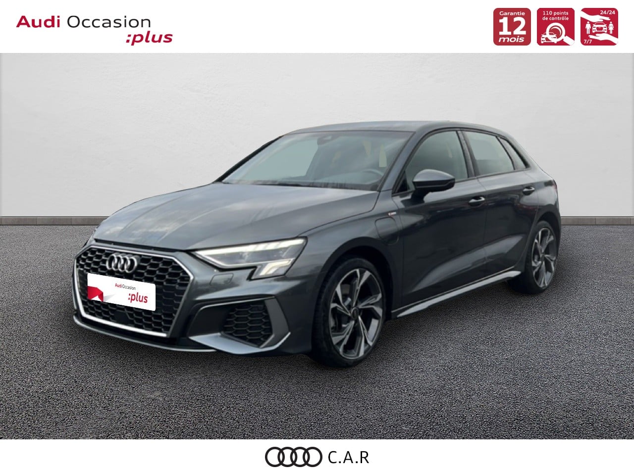 Occasion AUDI A3 Sportback 40 TFSIe 204 S tronic 6