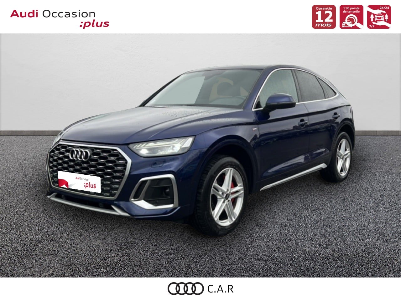 Occasion AUDI Q5 Sportback 55 TFSIe 367 S tronic 7 Quattro
