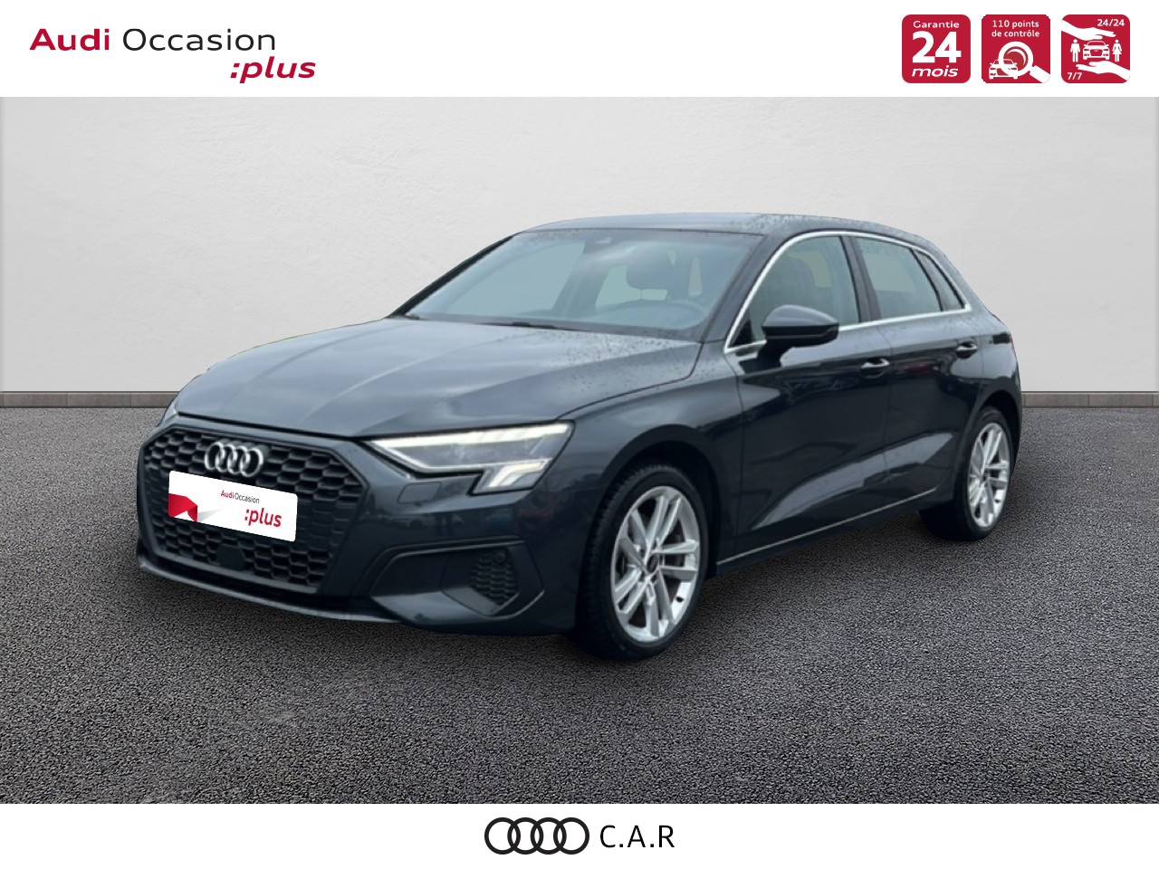 Occasion AUDI A3 Sportback 35 TFSI Mild Hybrid 150 S tronic 7