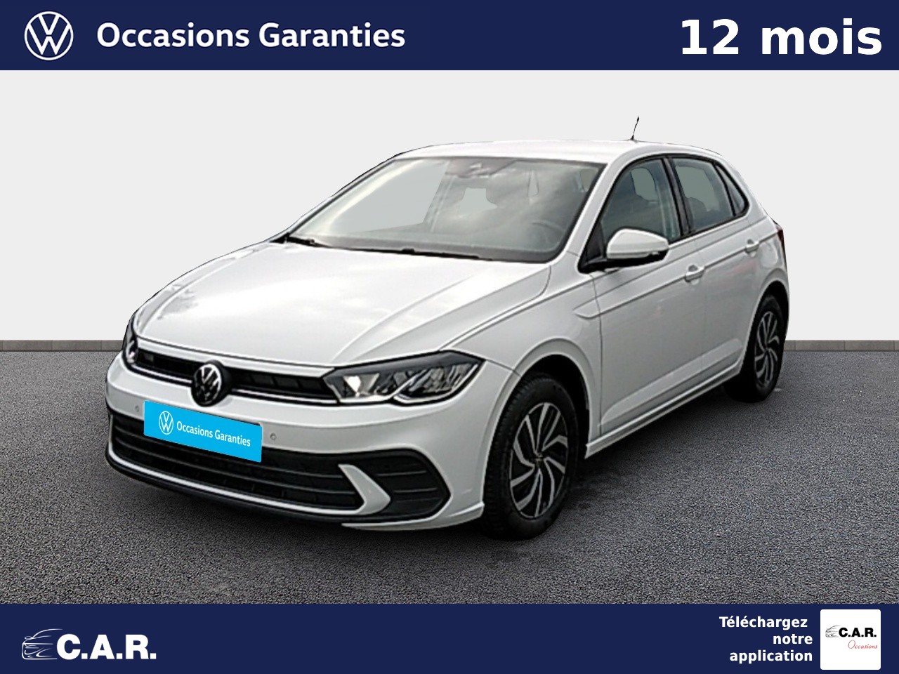 Occasion VOLKSWAGEN Polo 1.0 TSI 95 S&S BVM5