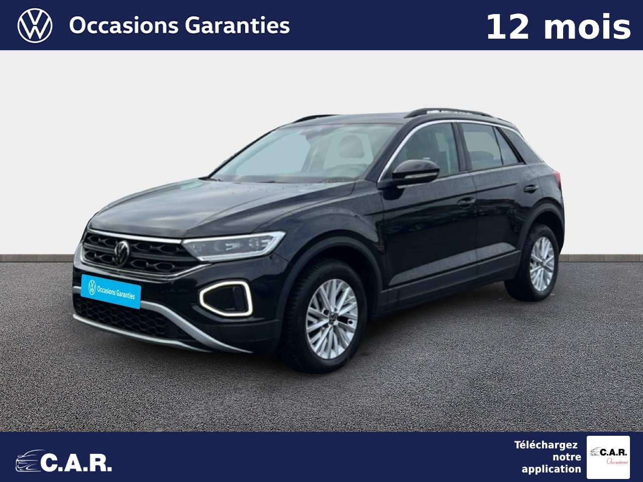 Occasion VOLKSWAGEN T-Roc 1.0 TSI 110 Start/Stop BVM6