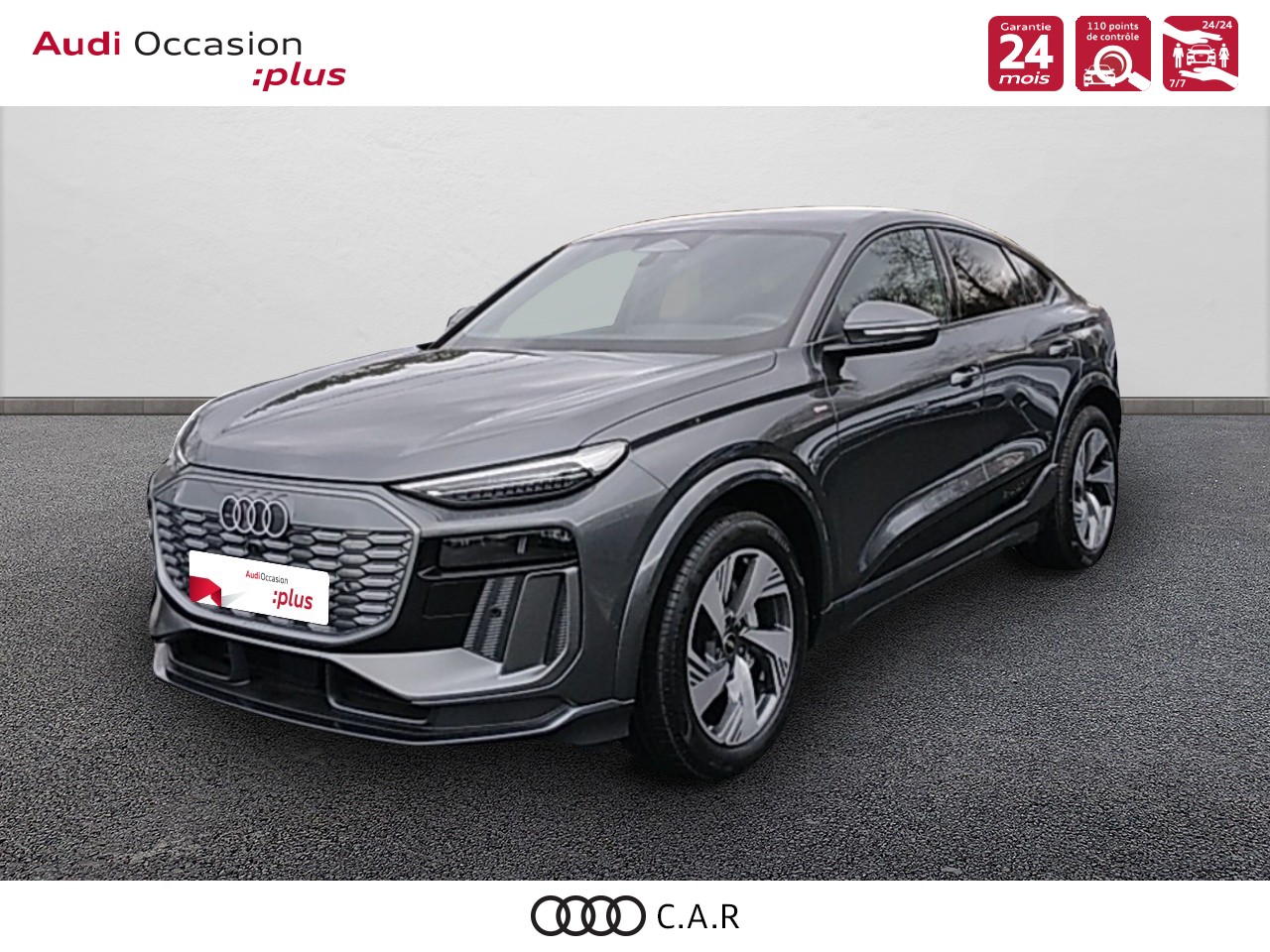 Occasion AUDI Q6 e-tron Sportback 251 ch 83 kWh