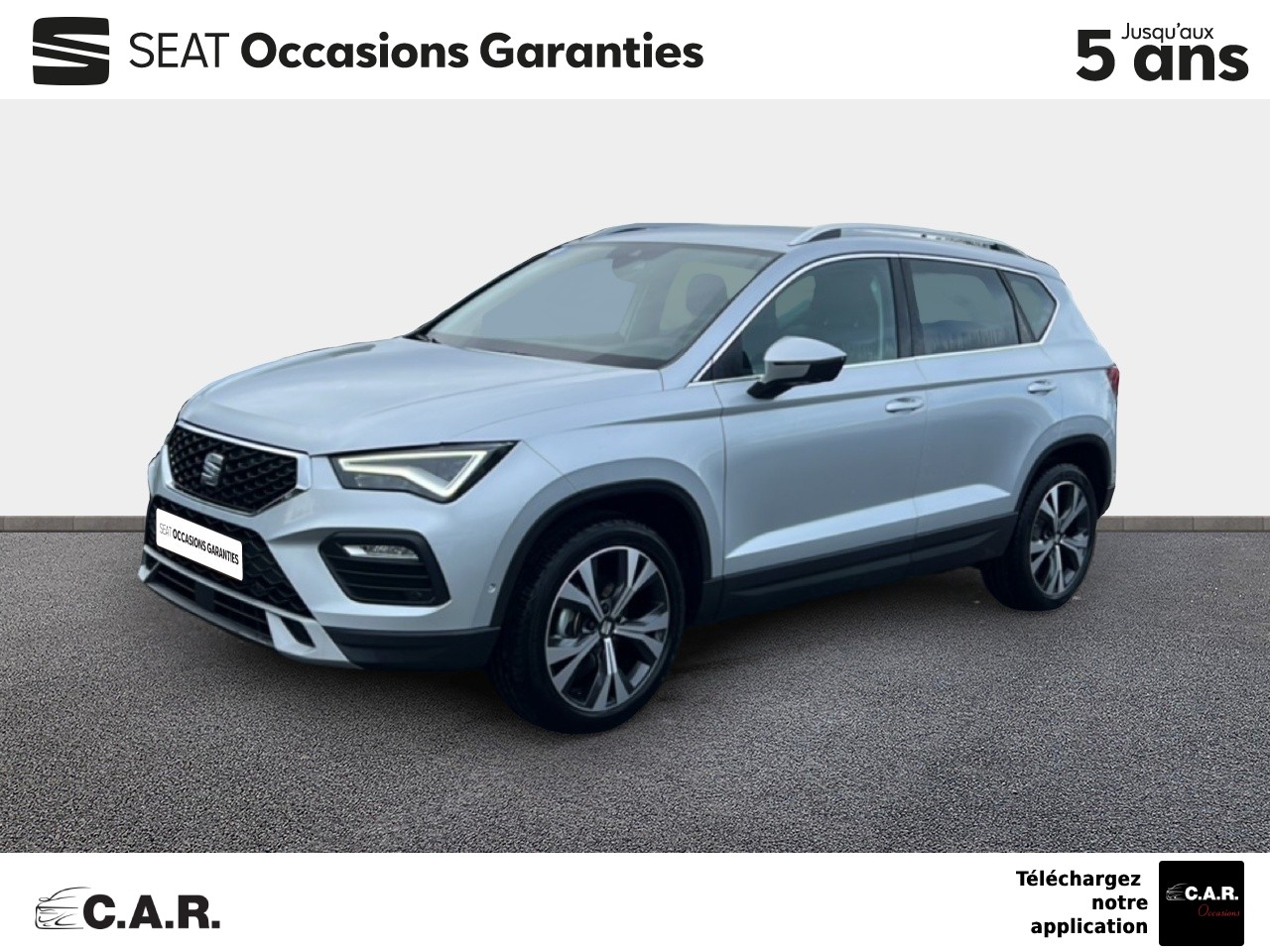 Occasion SEAT Ateca 1.0 TSI 115 ch Start/Stop