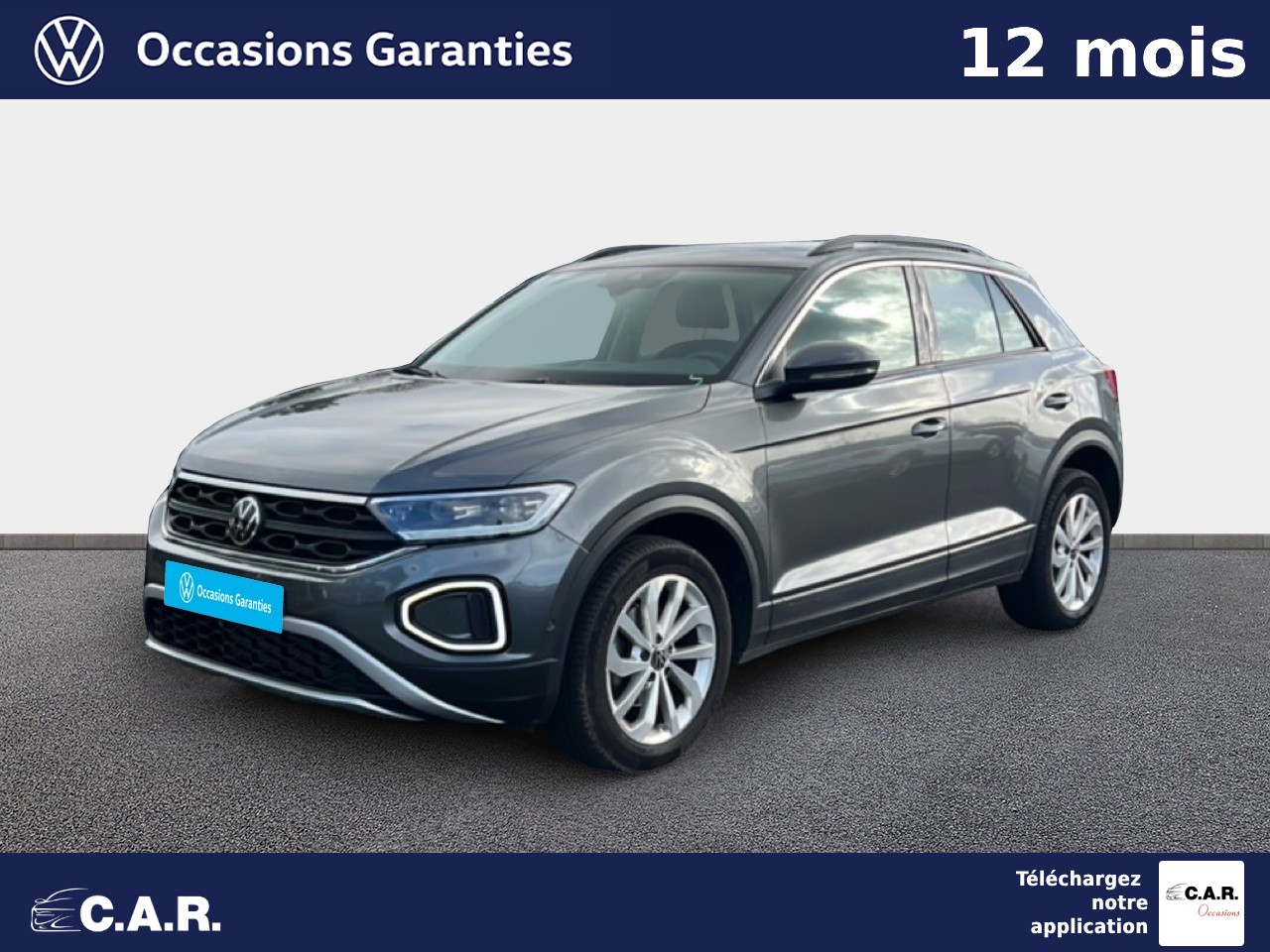 Occasion VOLKSWAGEN T-Roc 1.0 TSI 110 Start/Stop BVM6
