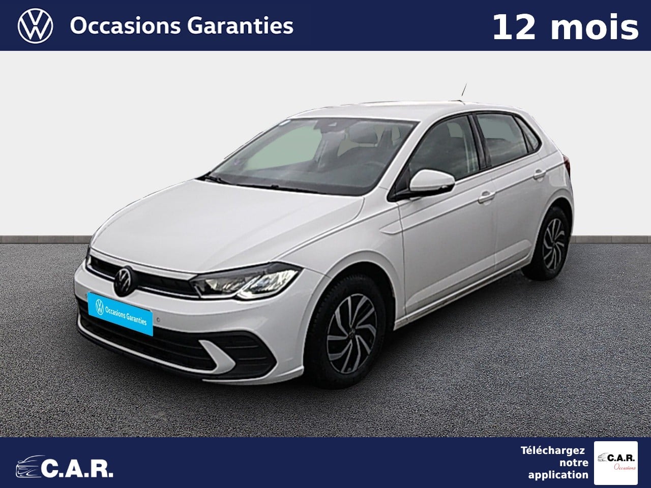 Occasion VOLKSWAGEN Polo 1.0 TSI 95 S&S BVM5
