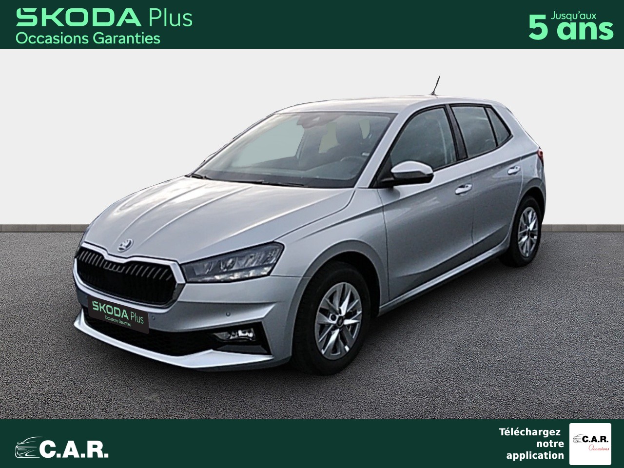 Occasion SKODA Fabia 1.0 TSI 95 ch EVO 2 BVM5