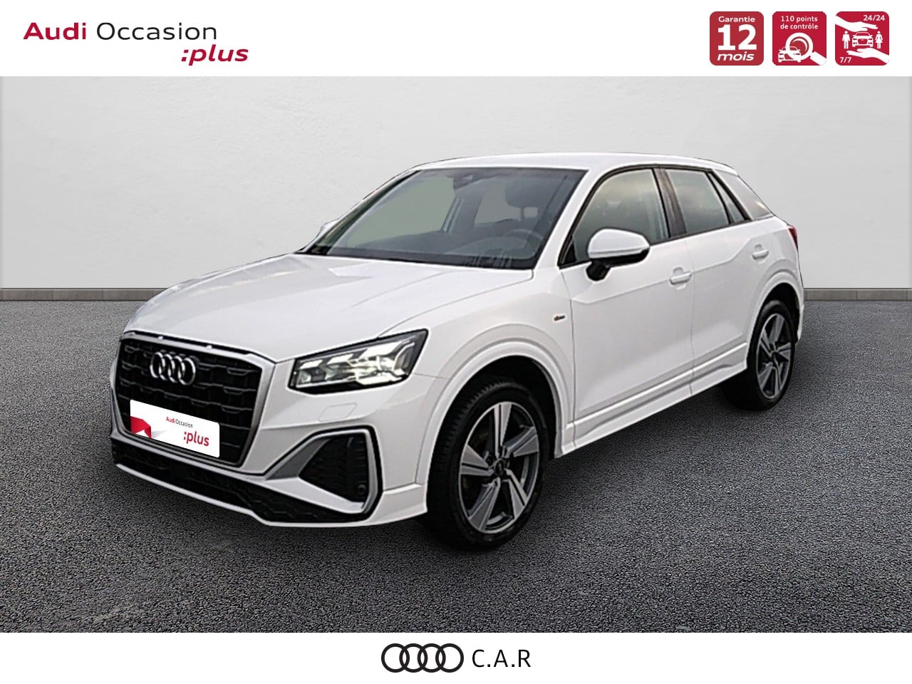 Occasion AUDI Q2 30 TFSI 110 BVM6