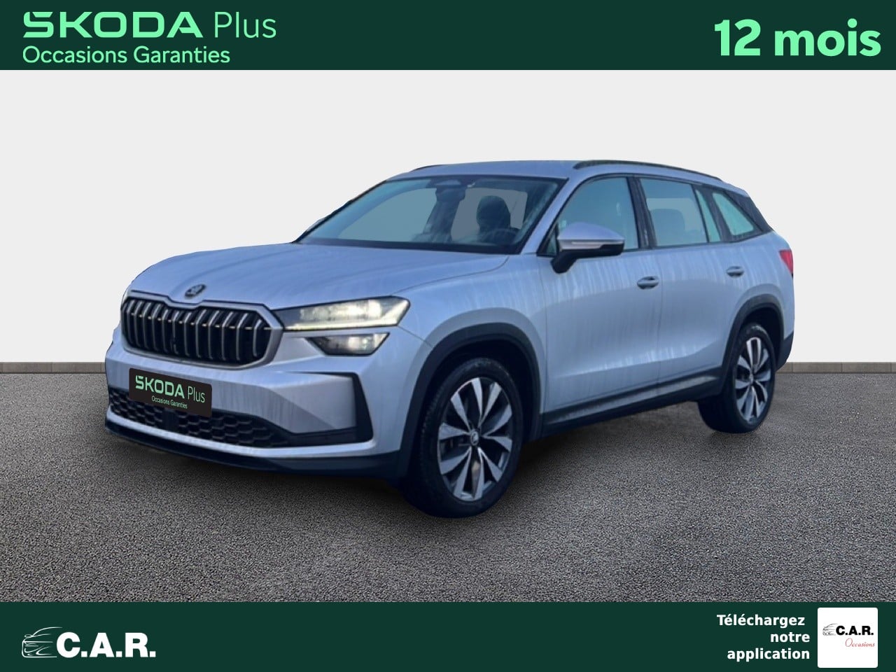 Occasion SKODA Kodiaq 2.0 TDI 150 ch SCR DSG7 7pl