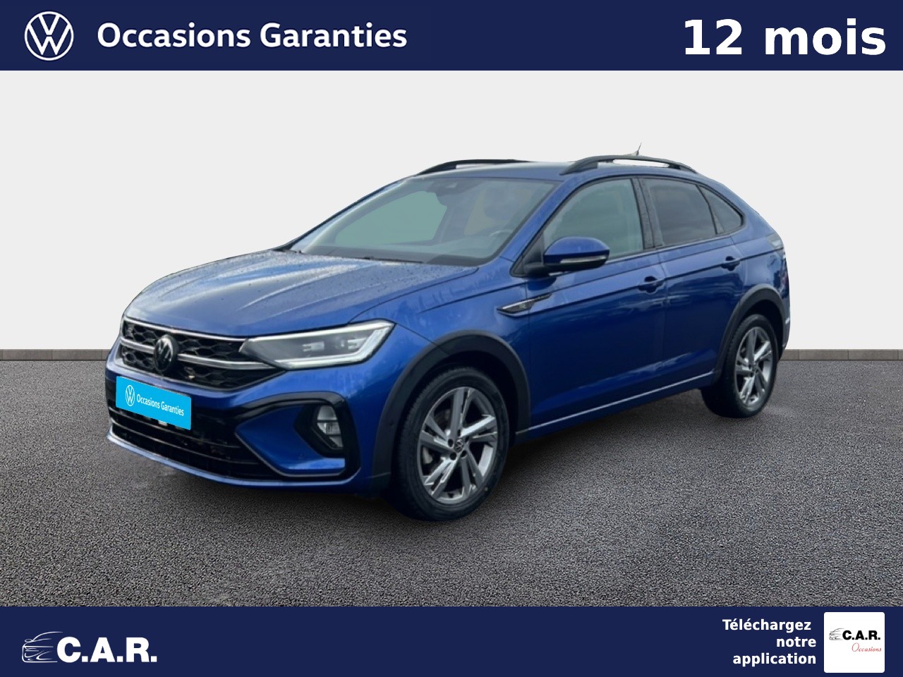 Occasion VOLKSWAGEN Taigo 1.0 TSI 110 DSG7