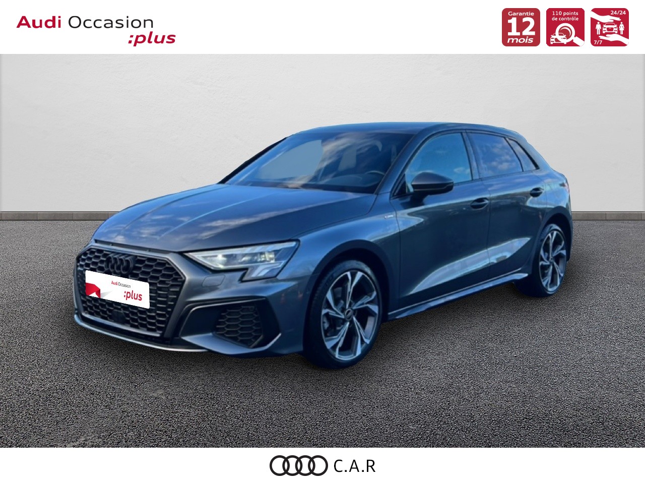 Occasion AUDI A3 Sportback 35 TDI 150 S tronic 7