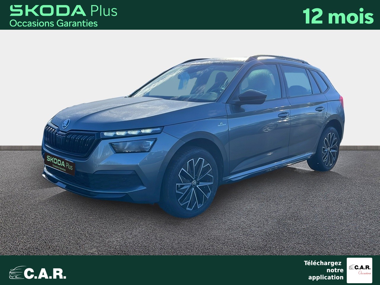 SKODA KAMIQ occasion