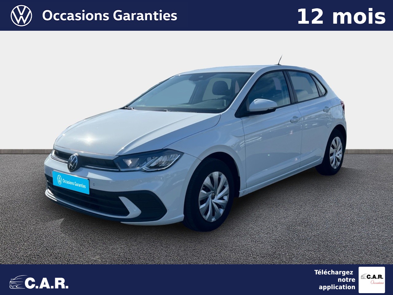 Occasion VOLKSWAGEN Polo 1.0 MPI 80 S&S BVM5