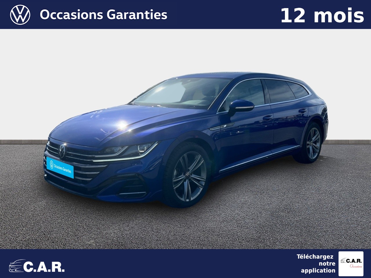 Occasion VOLKSWAGEN Arteon Shooting Brake 1.4 eHybrid Rechargeable OPF 218 DSG6